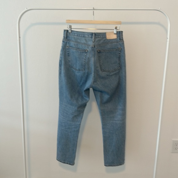 Everlane The 90s Cheeky Jean Vintage Sunbleached Blue size 29 regular - Picture 4 of 8